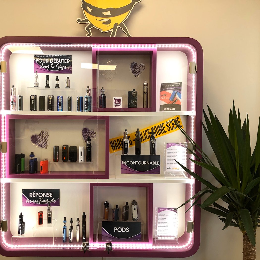 Vapostore Montrouge Cigarettes Electroniques et e-liquides 3